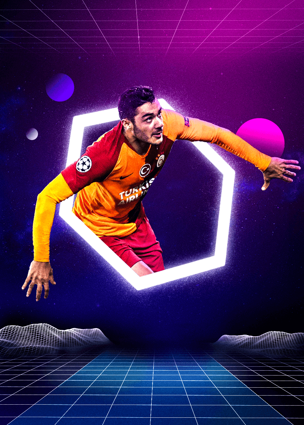 在决赛中的 在决赛中的